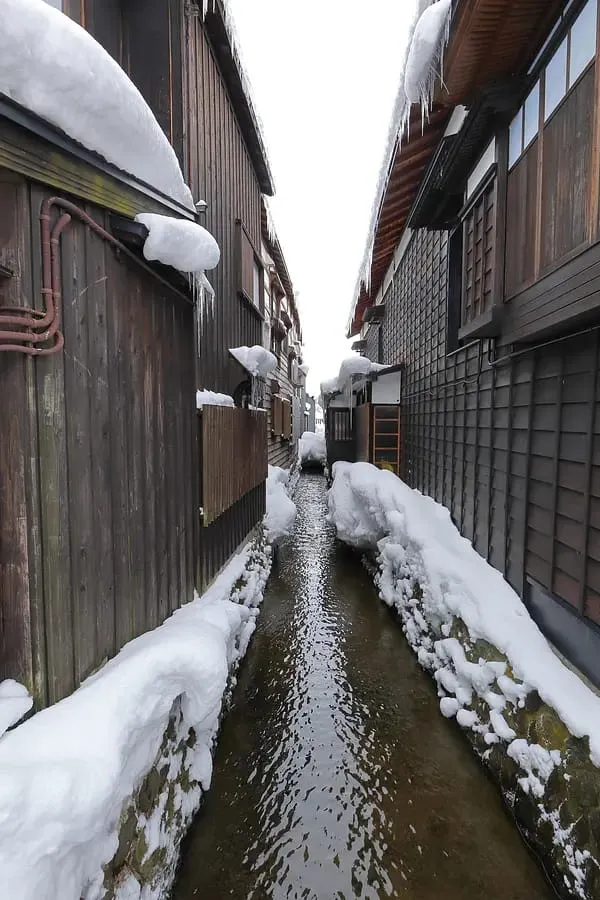 増田の町並み