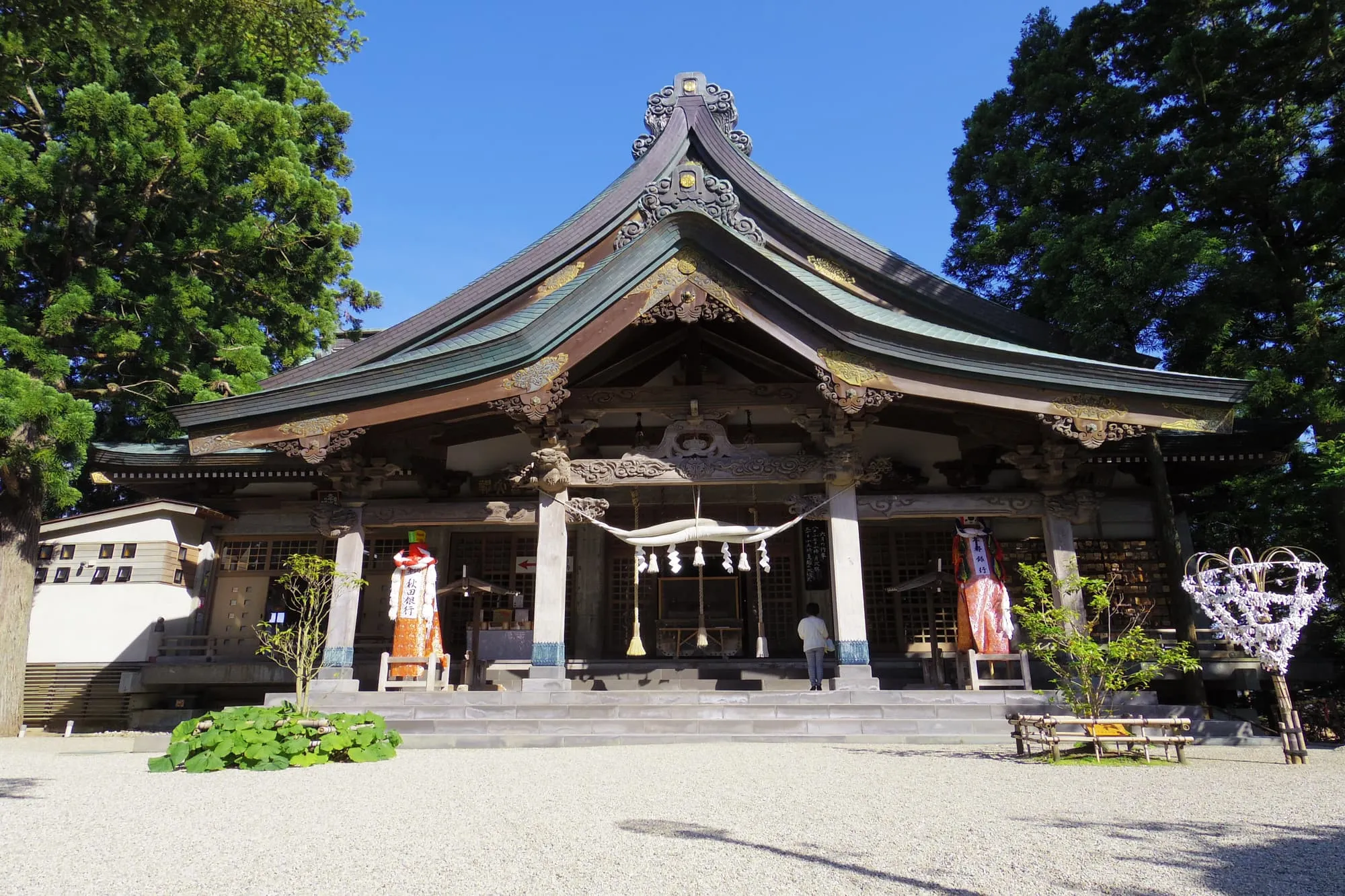 太平山三吉神社