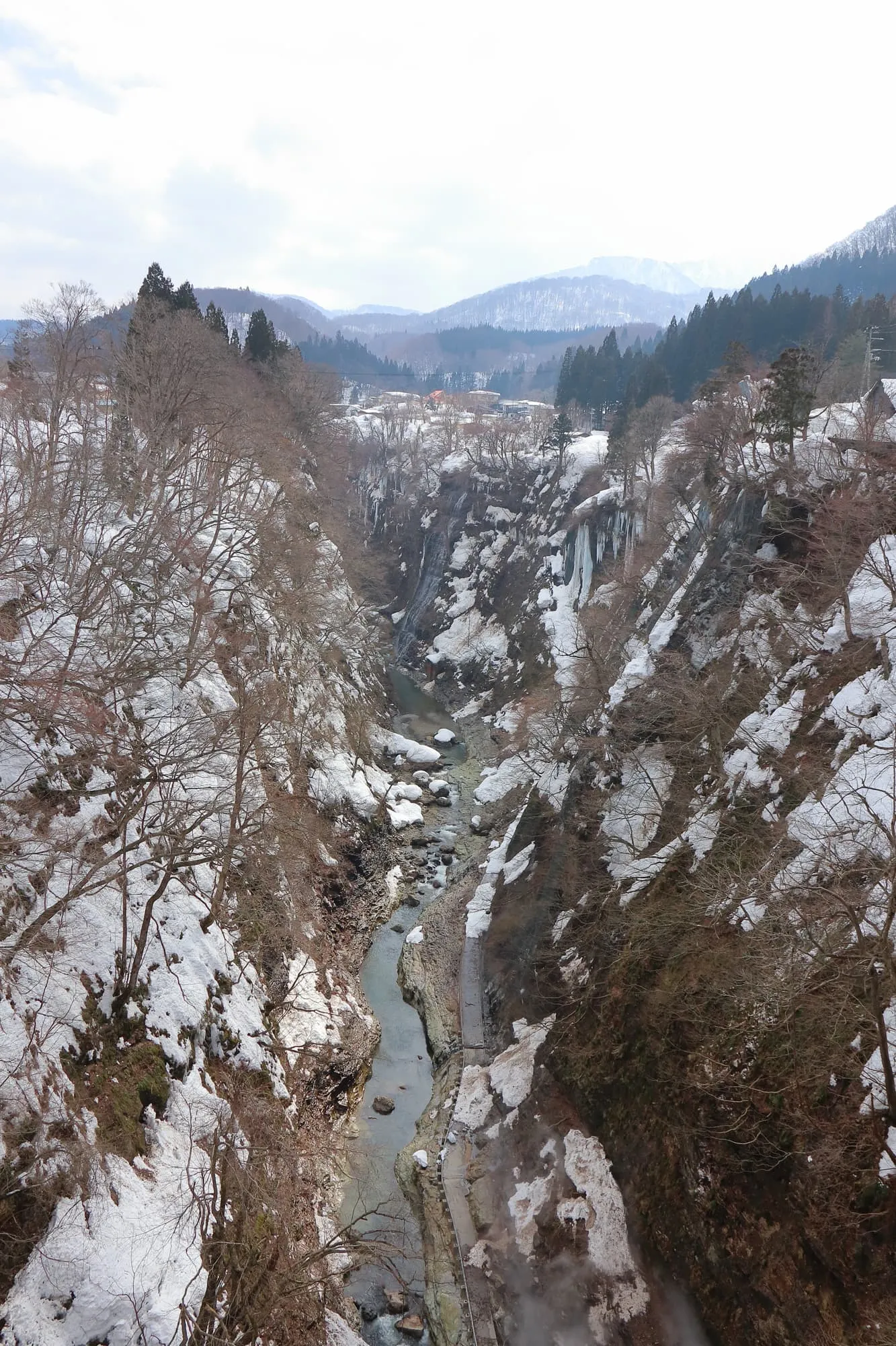 小安峡（冬）