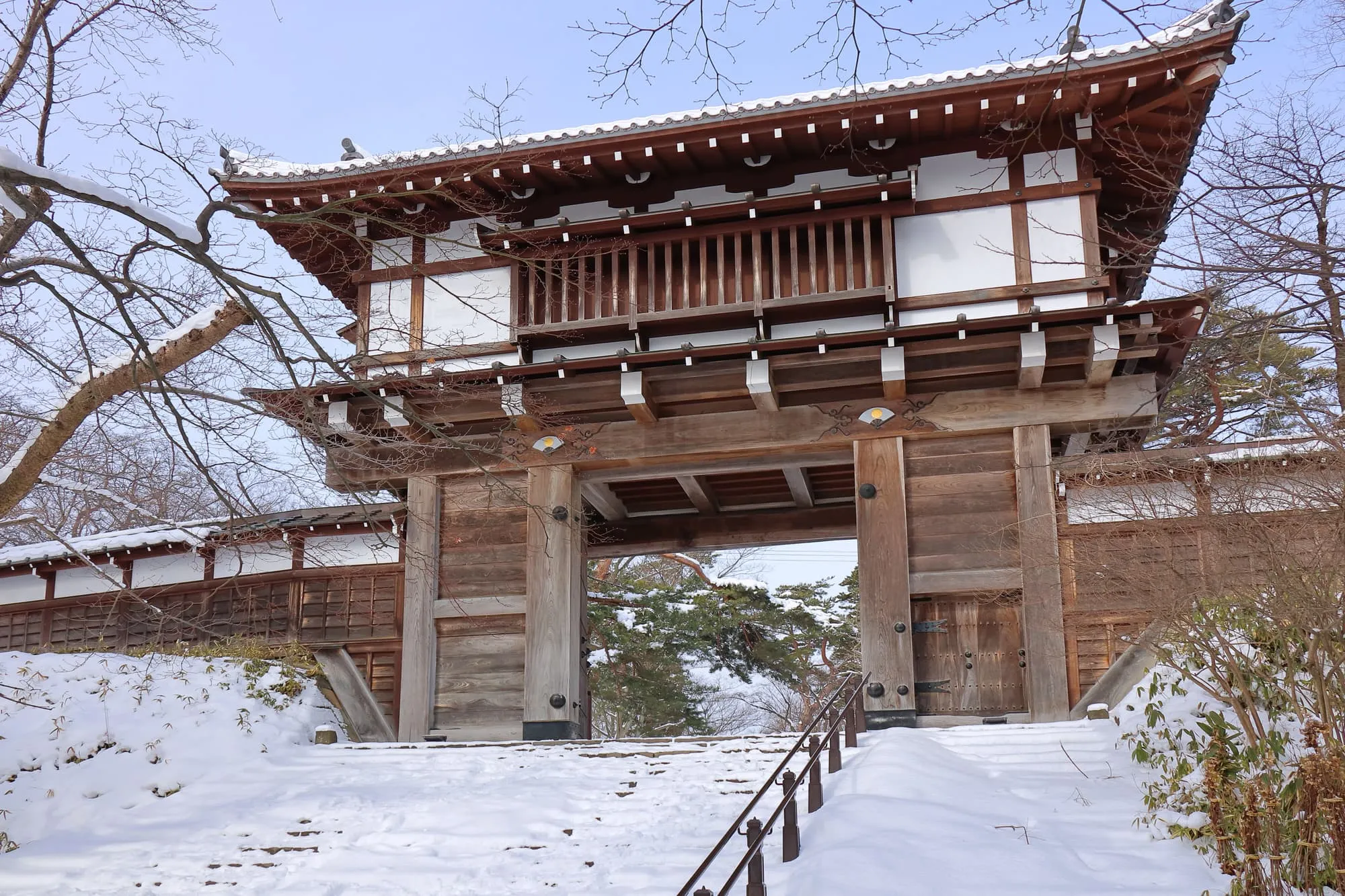 千秋公園（冬）